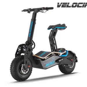 Velocifero MAD 2000W 60V Lithium-Ion Electric Scooter Abverkauf