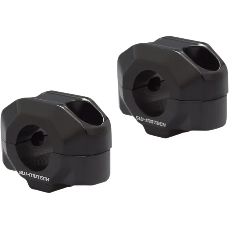 SW-MOTECH - LENKERERHÖHUNG FÜR 22MM SCHWARZ Direktkauf