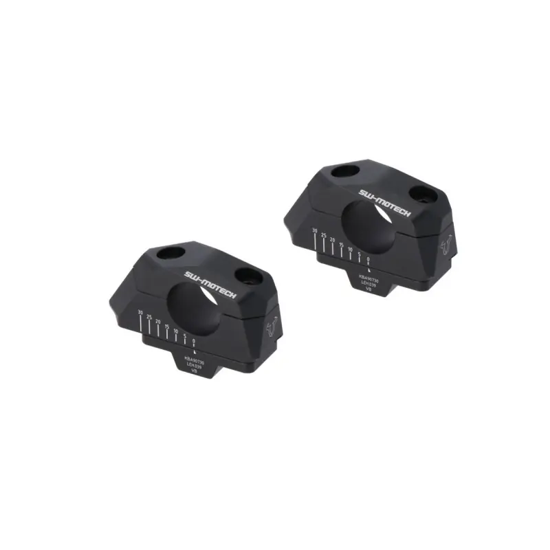 SW-MOTECH - LENKERERHÖHUNG/LENKERHINTERGRUND DIA28 Markenware