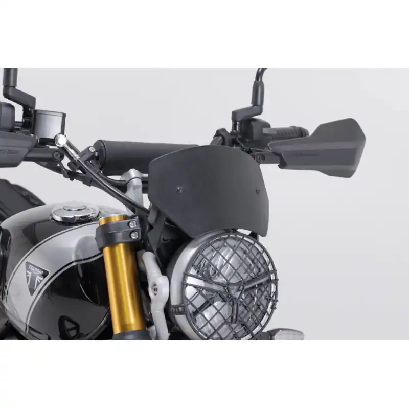 SW-MOTECH - SCHEIBE SCRAMBLER 400X SCHWARZ Bestseller