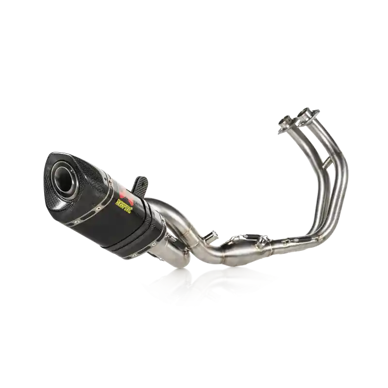 Finale Aktion AKRAPOVIC - AUSPUFF RAC CF MT-07