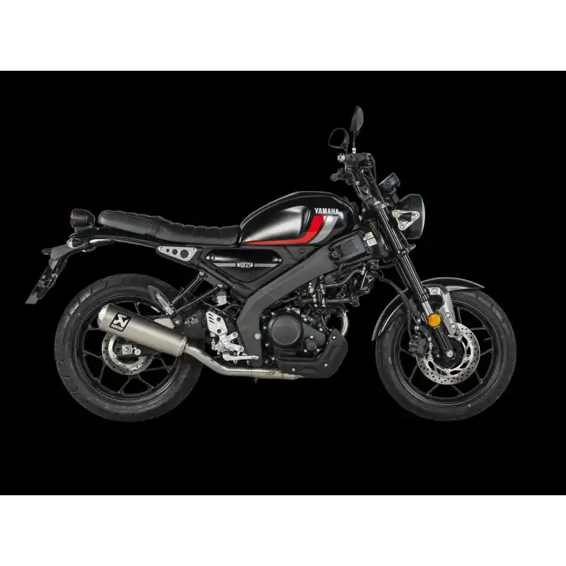 AKRAPOVIC - AUSPUFF RAC TI XSR125 Super-Preis