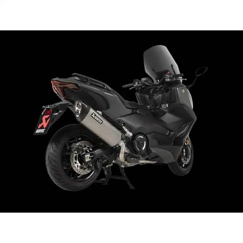 Schnäppchen AKRAPOVIC - AUSPUFF RAC TI TMAX
