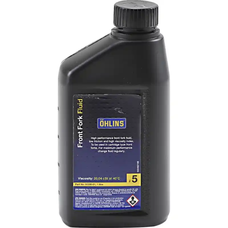 OHLINS - ÖL GABEL #5 1L Billig