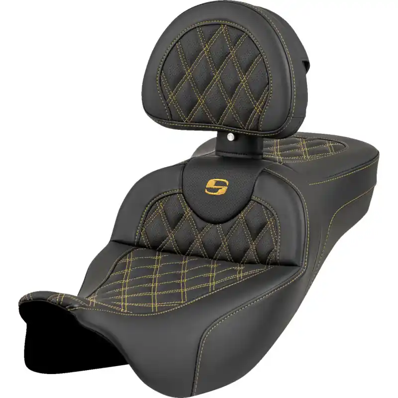 SADDLEMEN - SITZ ROADSOFA LS EXT RCH GOLD Schneller Versand