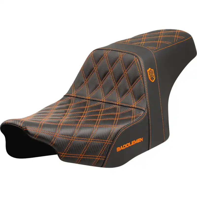 Kostenloser Rückversand SADDLEMEN - SEAT SDC PERFORMANCE GRIP ORANGE