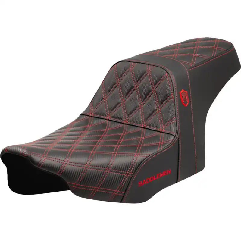 SADDLEMEN - SEAT SDC PERFORMANCE GRIP ROT Preisknaller