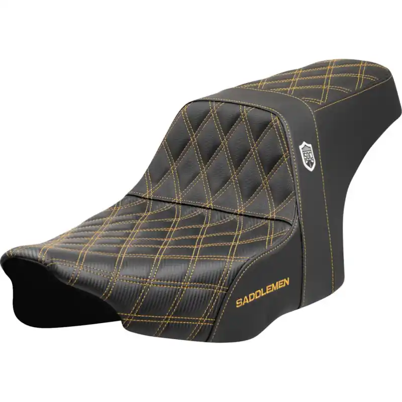 SADDLEMEN - SEAT SDC PERFORMANCE GRIP GOLD Markenprodukt