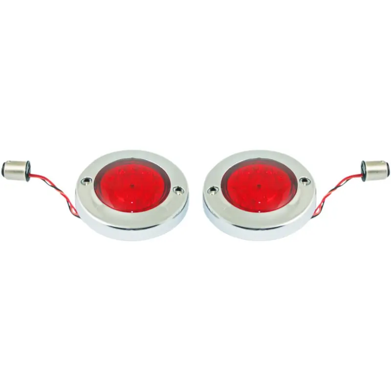 CUSTOM DYNAMICS - SIGNAL FLACH 1156 CHR/ROT Direktkauf