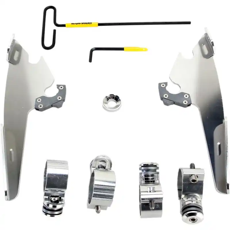 Schneller Versand MEMPHIS SHADES HD - MNT KIT BW XL883L POL