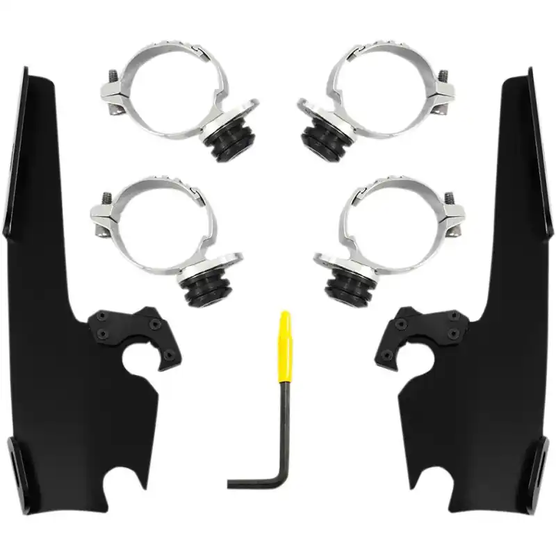 Heißes Angebot MEMPHIS SHADES HD - MNT KIT F/S 14-17FXDL BLK