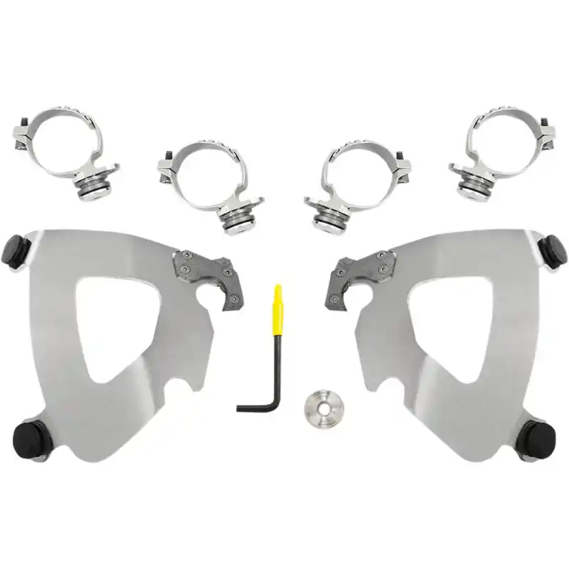 Angebot MEMPHIS SHADES HD - MNT KIT GAU 14-17FXDL POL