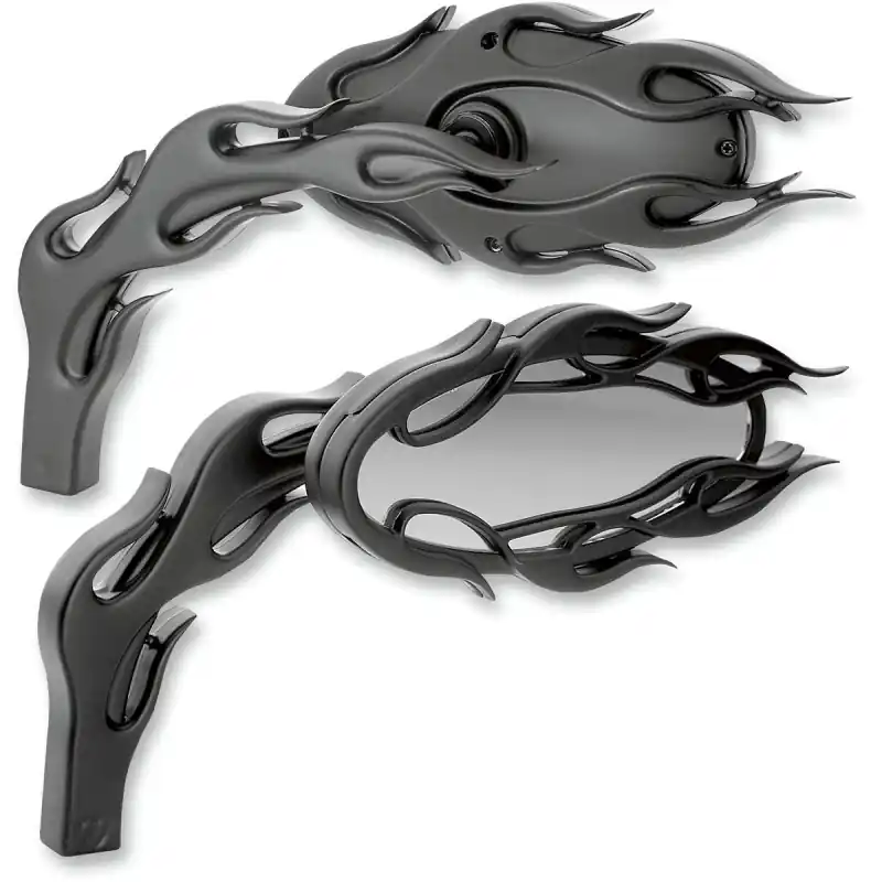 ARLEN NESS - SPIEGEL ALT FLMD L SCHWARZ Ausverkauf