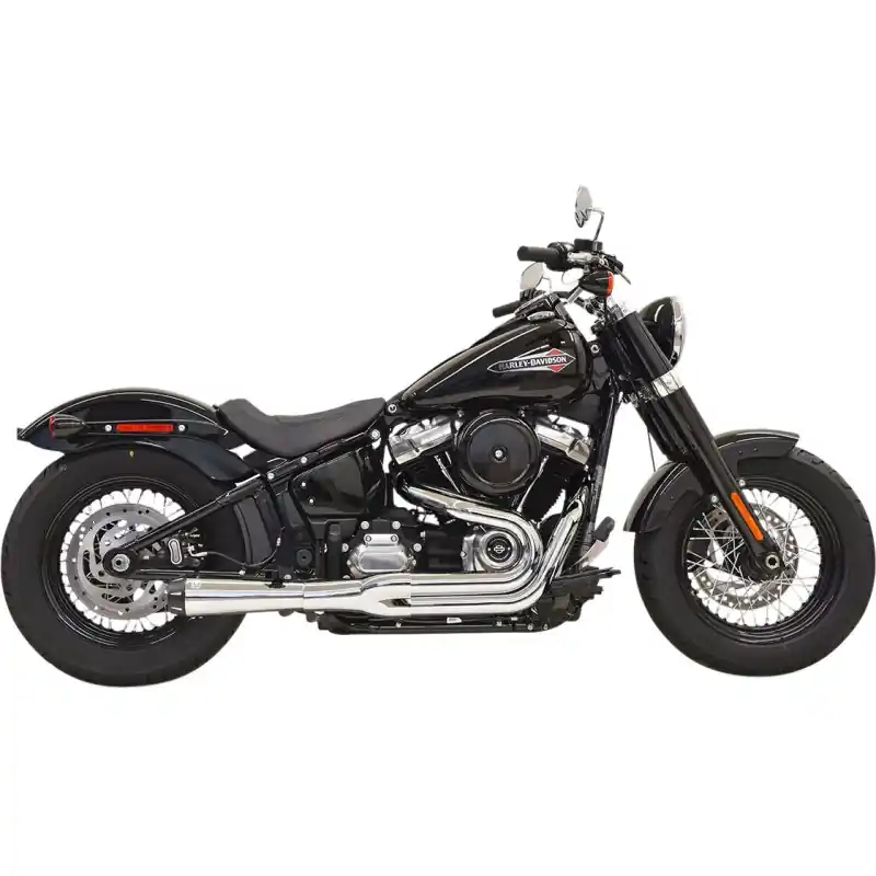 Online Kaufen BASSANI XHAUST - AUSPUFF 2-1 ROADRAGE | SOFTAIL