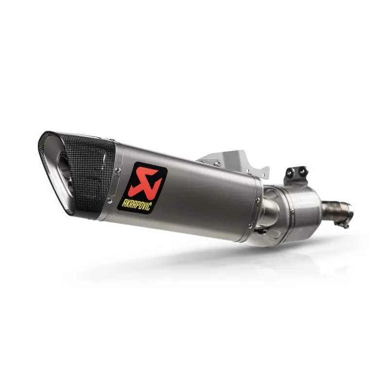 Heißes Angebot AKRAPOVIC - AUSPUFF SLIP-ON TI/CF F900R/XR