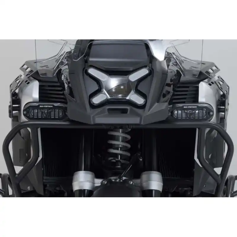 Geprüft SW-MOTECH - SCHEINWERFERSCHUTZ FÜR ADDITIV