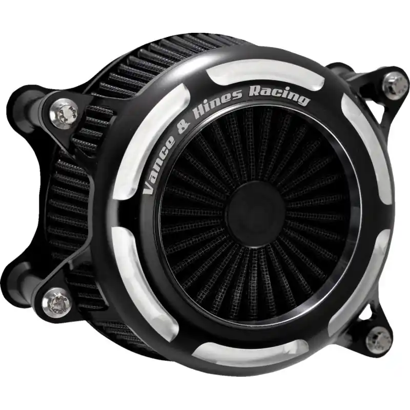 Preisknaller VANCE & HINES - LUFTFILTER VO2 ONYX SCHWARZ CON