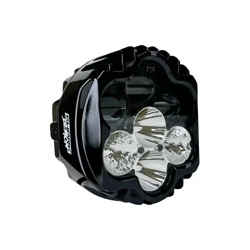 Preisreduziert CUSTOM DYNAMICS - Scheinwerfer SHARK DEMON EINZEL U