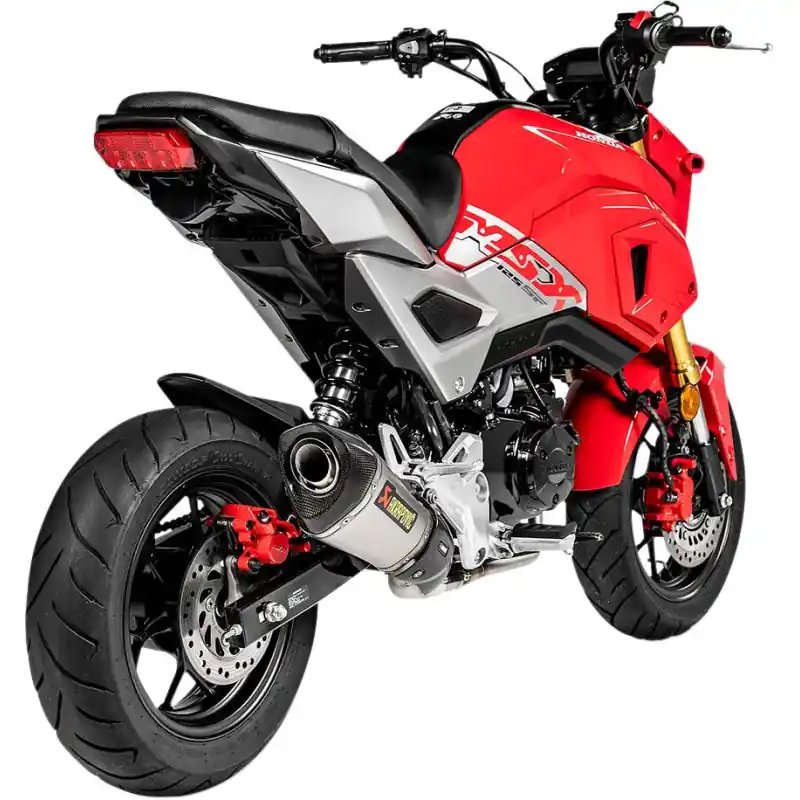 AKRAPOVIC - EXHST RAC TI MSX / GROM Preiswert