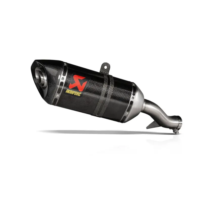 Beliebt AKRAPOVIC - MUFFLER SLIP-ON KARBON/KARBON