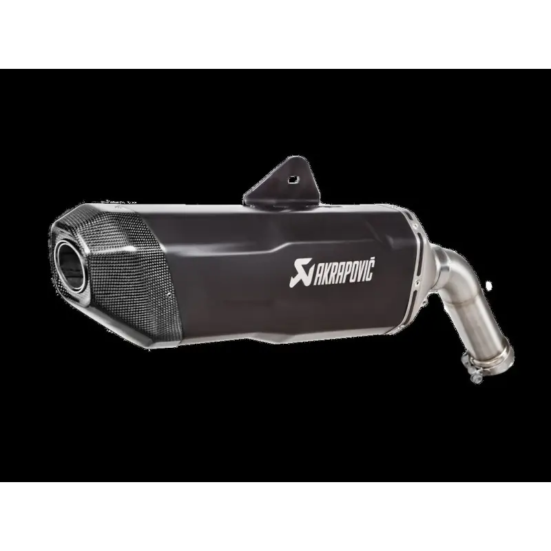 Rabatt AKRAPOVIC - AUSPUFF SLIP-ON TI/CF F750GS/8