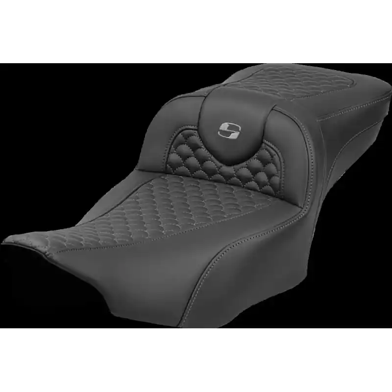 Neuheit SADDLEMEN - SEAT ROADSOFA DRAGON DUNKELGRAU