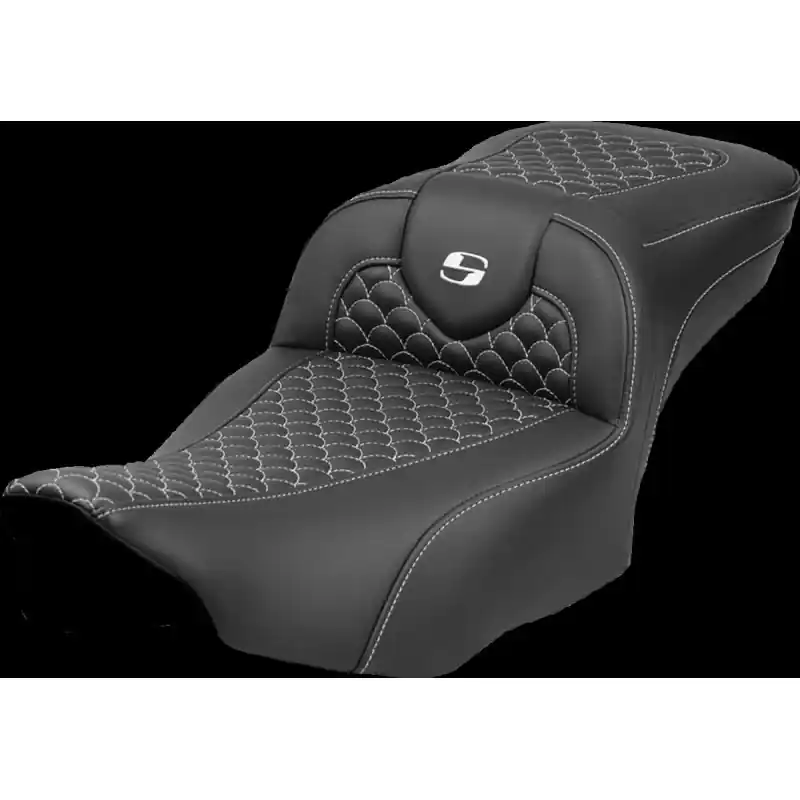 Rabatt SADDLEMEN - SEAT ROADSOFA DRAGON WEISS STI