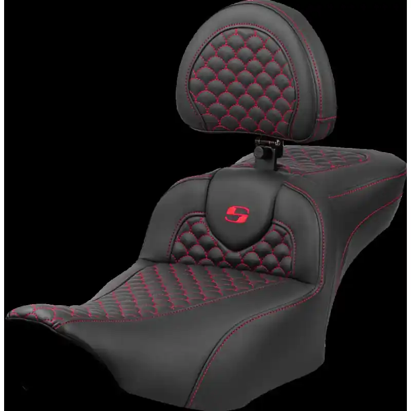 Rabatt SADDLEMEN - SEAT ROADSOFA DRAGON ROT STITC