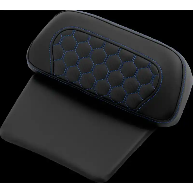 SADDLEMEN - Tour PAK PAD GESCHNITTEN HC BLAU Kostenloser Versand