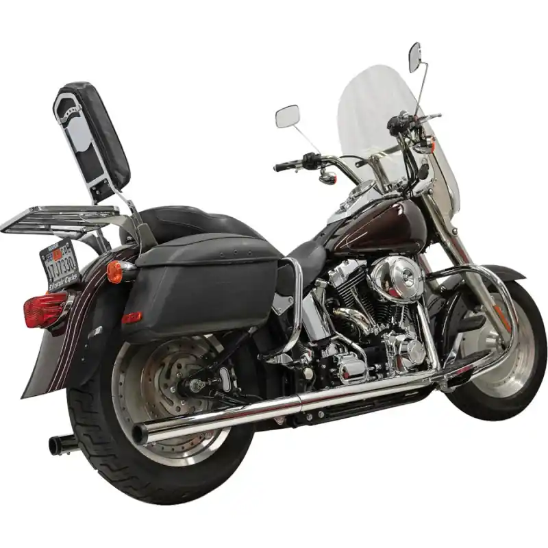 BASSANI XHAUST - AUSPUFF DRAG PIPE DUALS - SFTL Gratis Versand