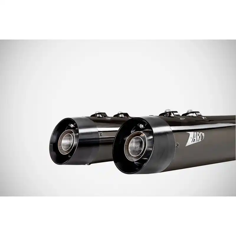 Angebot ZARD - TOURING SLIP-ONS E5 SCHWARZ CHRO