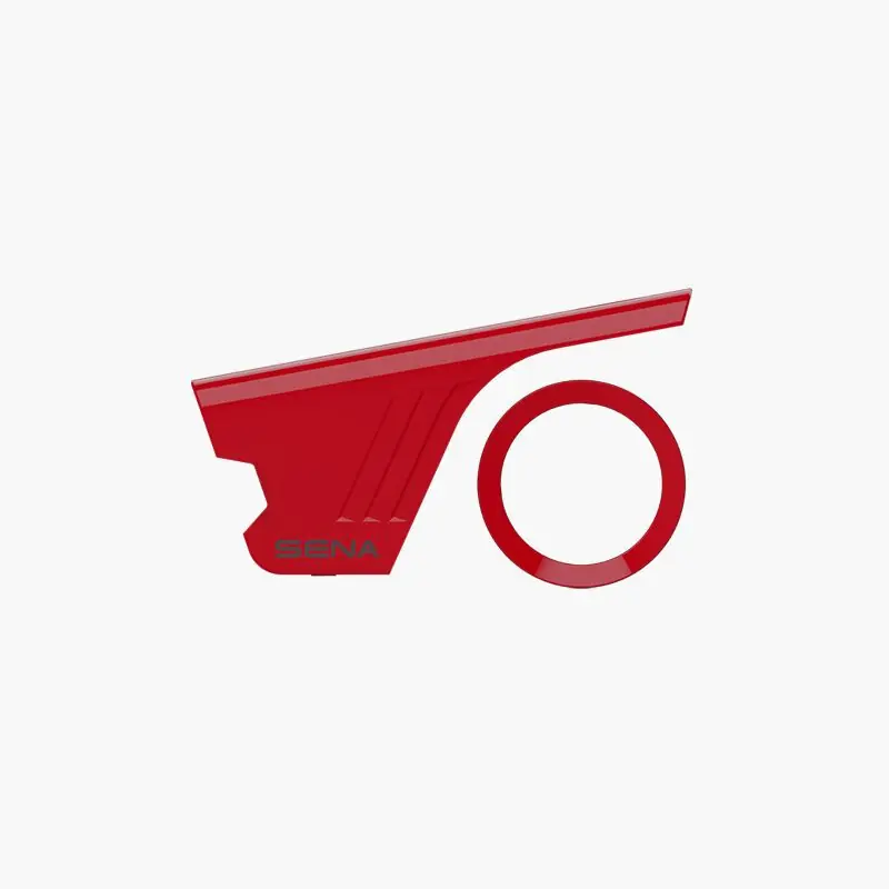 Kostenloser Versand SENA - GESICHTSPLATTE 60S D-ROT