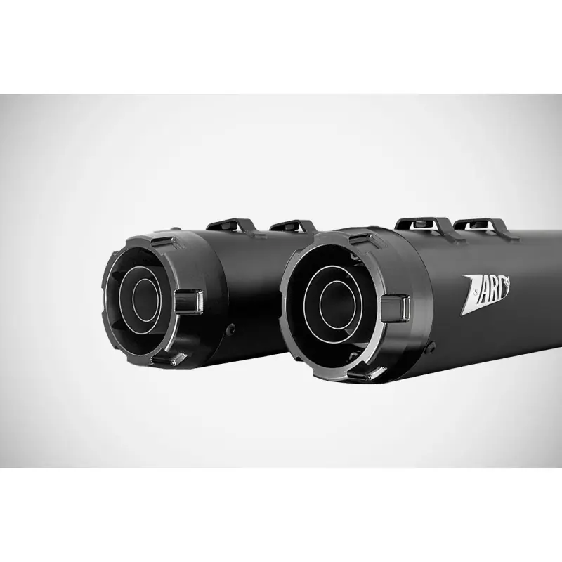 Neue Ware ZARD - TOURING SLIP-ONS E3 SCHWARZ 06-1