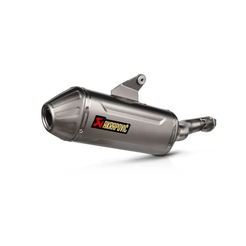 AKRAPOVIC - AUSPUFF SLIP-ON TITAN CFMOT Highlight