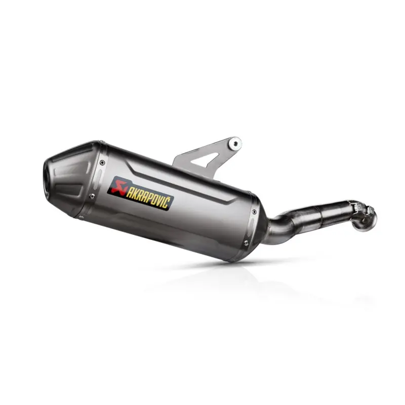AKRAPOVIC - AUSPUFF SLIP-ON TITAN CFMOT Kostenloser Versand