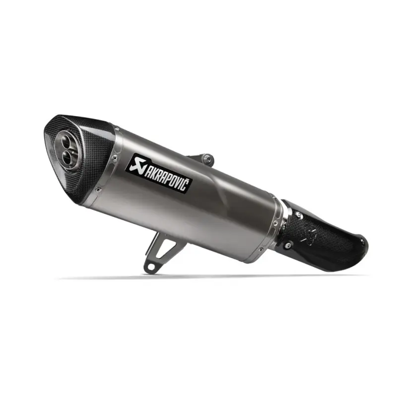 Neue Kollektion AKRAPOVIC - AUSPUFF SS/CF TRICITY 300