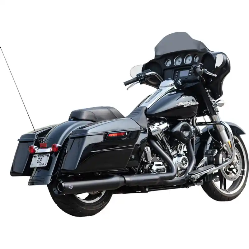 Nur Für Kurze Zeit S&S CYCLE - AUSPUFFKIT 2-1 FÜR OEM US HEA