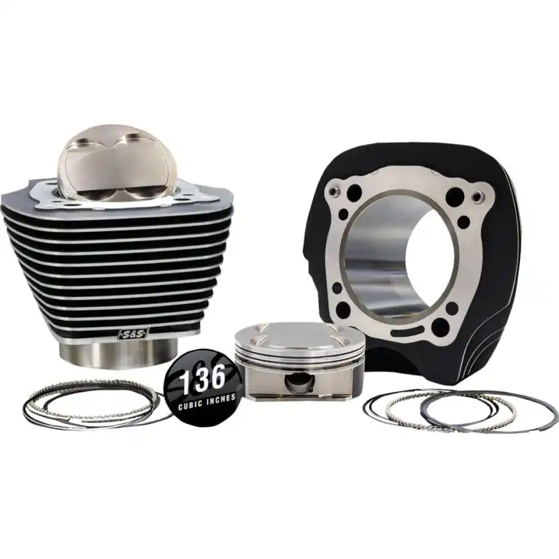Neue Kollektion S&S CYCLE - BIG BORE KIT - M8 17-UP - 132/