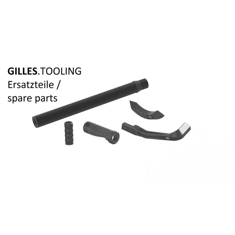 GILLES TOOLING - RECHTSLÄUFER SCHWARZ Expressversand