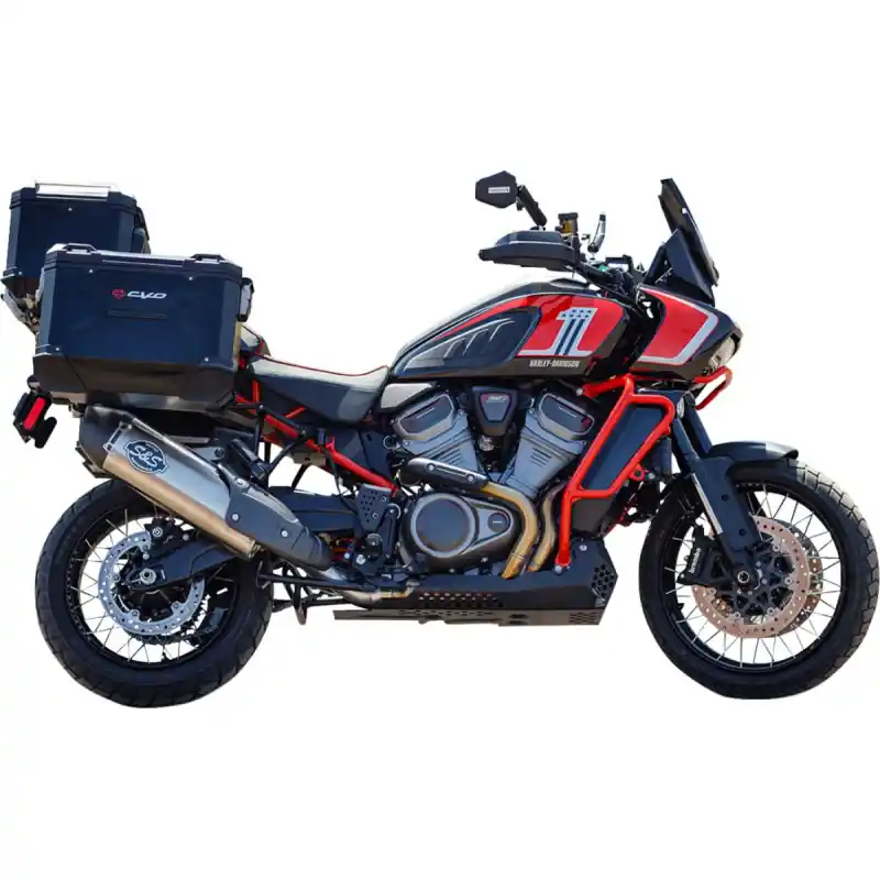 Neu S&S CYCLE - AUSPUFF - ABENTEUER - PANAM 20