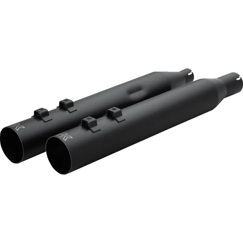 KHROME WERKS - AUSPUFF 4.0 M8 GERADER SCHNITT BL Sichere Zahlung