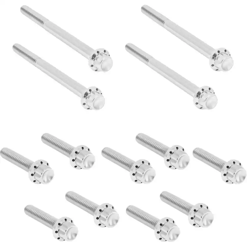 ARLEN NESS - SCHRAUBENKIT TITAN - FLT 17-25 Neue Kollektion