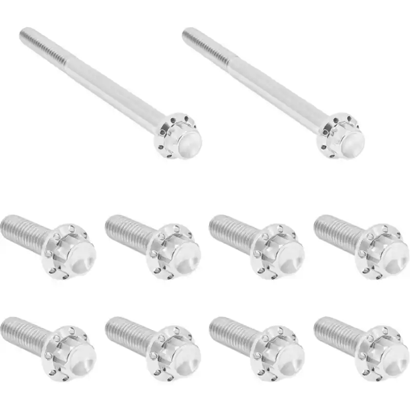 Preisreduziert ARLEN NESS - SCHRAUBENKIT - TITAN - M8 17-20 HY