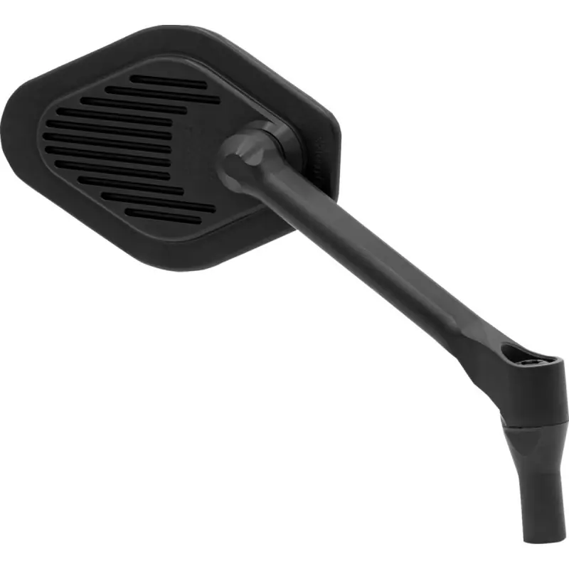 DRAG SPECIALTIES - SPIEGEL VERSTELLBAR KURZER STEM SCHWARZ Kostenloser Rückversand