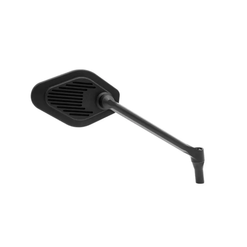 DRAG SPECIALTIES - SPIEGEL VERSTELLBAR LANGER STEM SCHWARZ Markenware