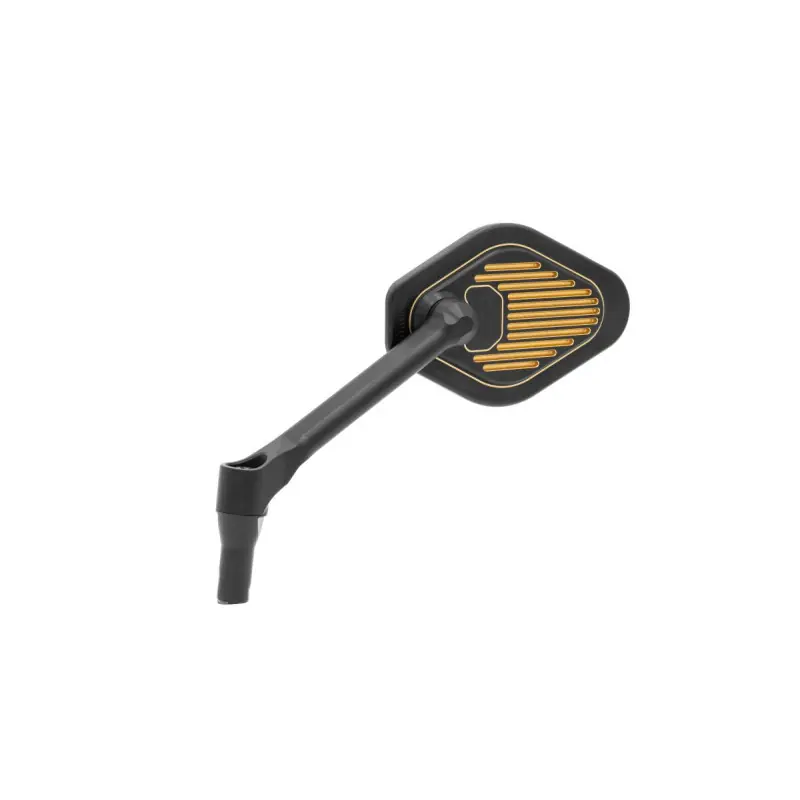 Neue Kollektion DRAG SPECIALTIES - SPIEGEL VERSTELLBAR KURZER STEM SCHWARZ