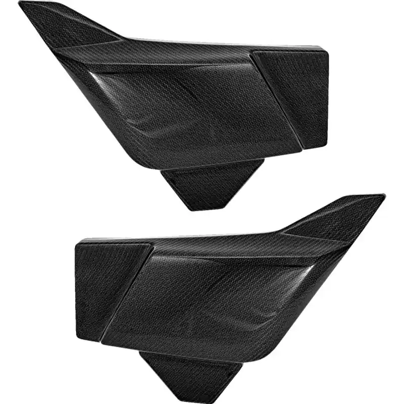 Geprüft SADDLEMEN - SEITENABDECKUNG - CARBONFASER - FL