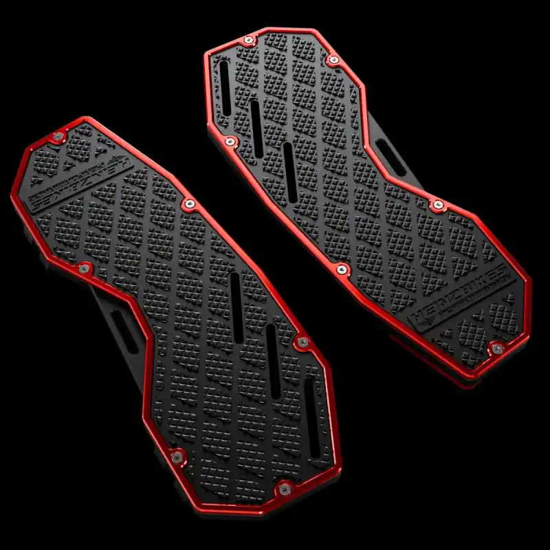 HEINZ BIKES - BODENBRETT - ROT Finale Aktion