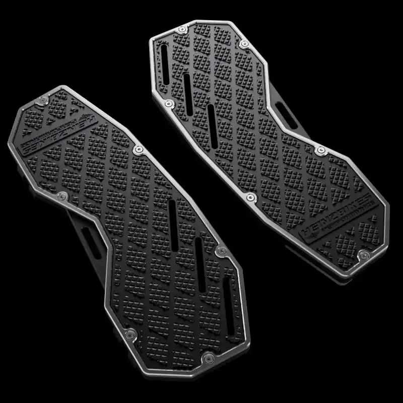 HEINZ BIKES - BODENBRETT - SILBER Ausverkauf