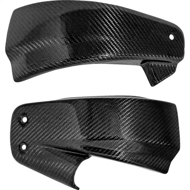 SADDLEMEN - SEITENABDECKUNG - CARBONFASER - FL Wochenendangebot